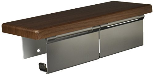 TOTO 二連紙巻器 棚付き(木質) ステンレス製(マット) ダルブラウン YH403FW#MW拍卖