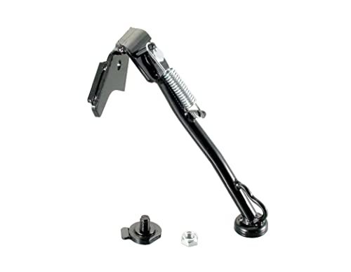 キタコ(KITACO) サイドスタンド HS-156 ズーマー ブラック 656-1010156拍卖