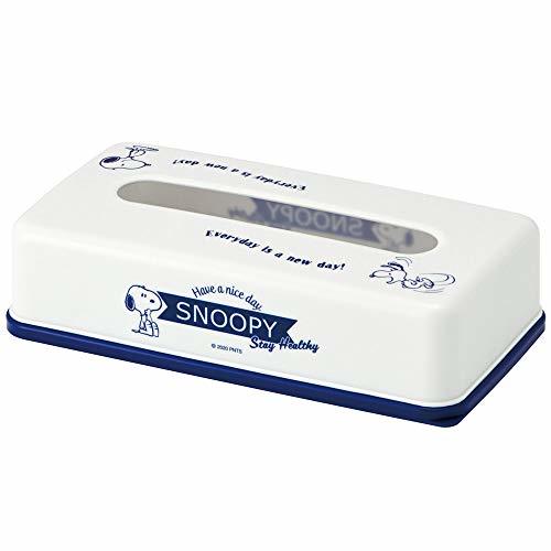 スケーター(Skater) ティッシュペーパー ストッカー ソフトパック用 スヌーピー ピーナッツ TSST0-A拍卖