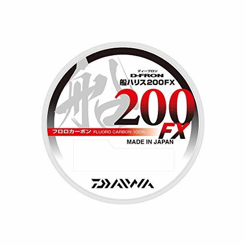ダイワ(DAIWA) フロロライン ディーフロン船ハリス200FX 8号 200m ナチュラル拍卖