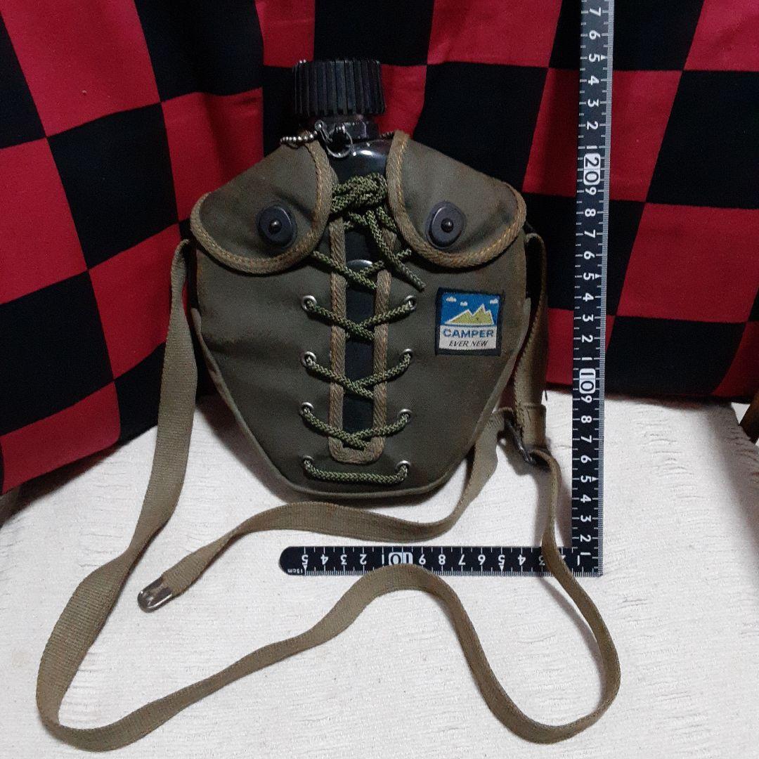 非売品☆激古☆昭和レトロ☆キャンパー☆水筒☆(笑)残1拍卖