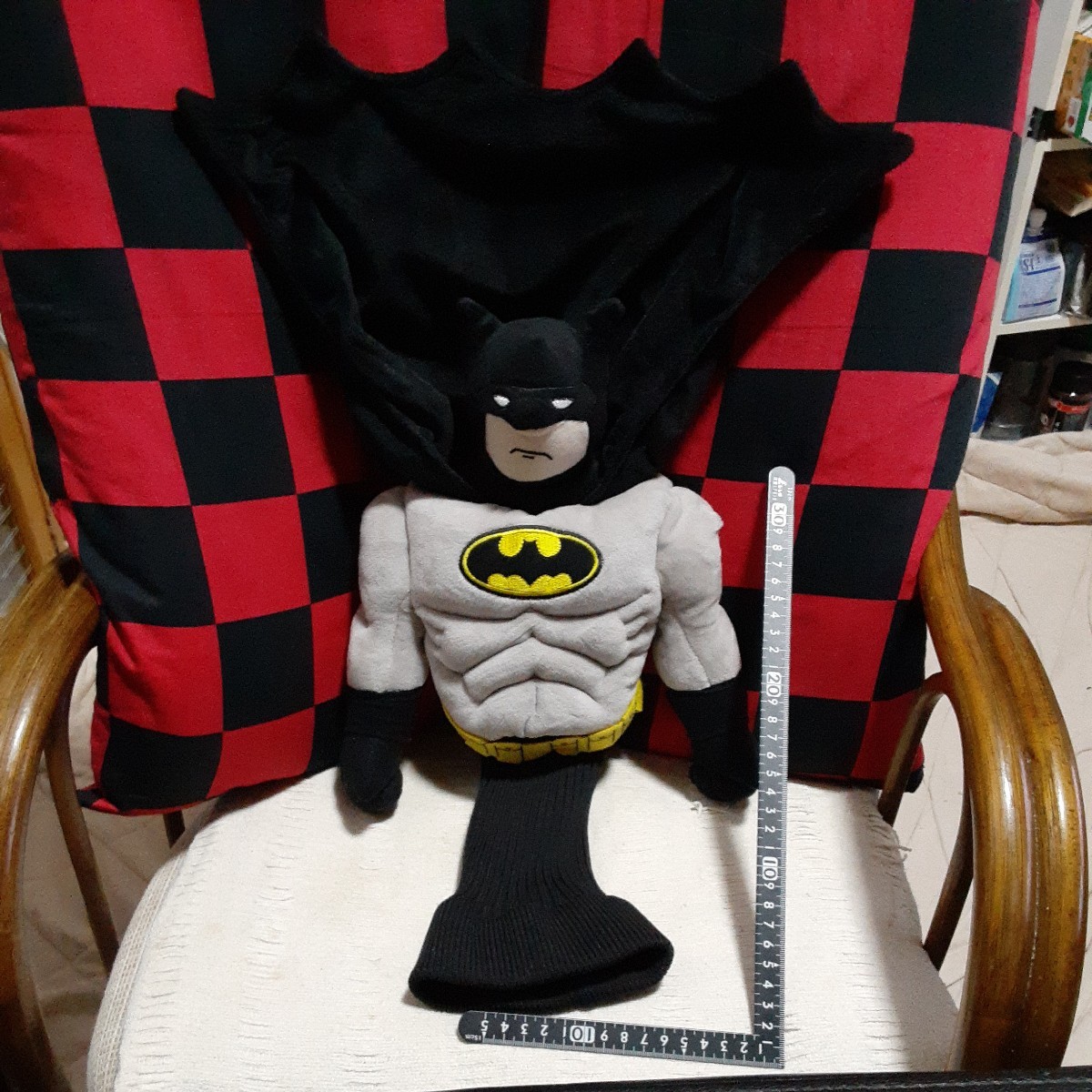 非売品☆BATMAN☆バットマン☆ぬいぐるみ☆残1拍卖