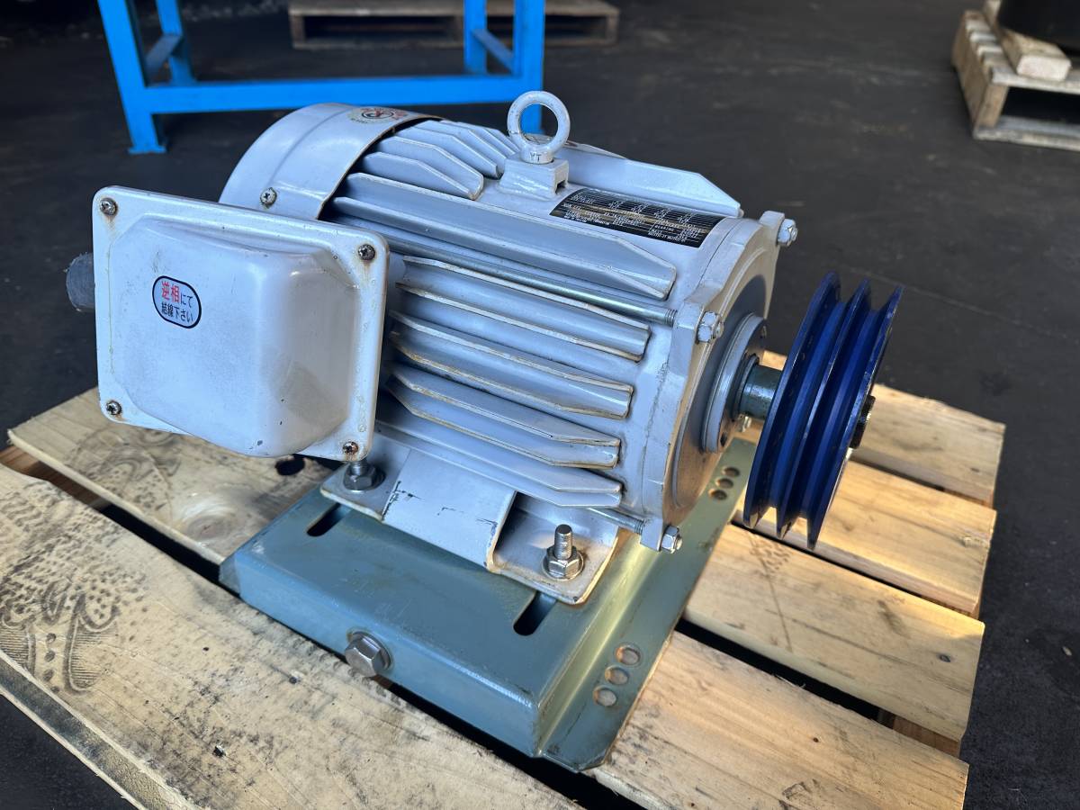 三菱 MITSUBISHI モーター SF-PRO 2.2kw 4p シャフト径 38mm 機械設計・三相モーター モーター インダクションモーター 電動モーター拍卖