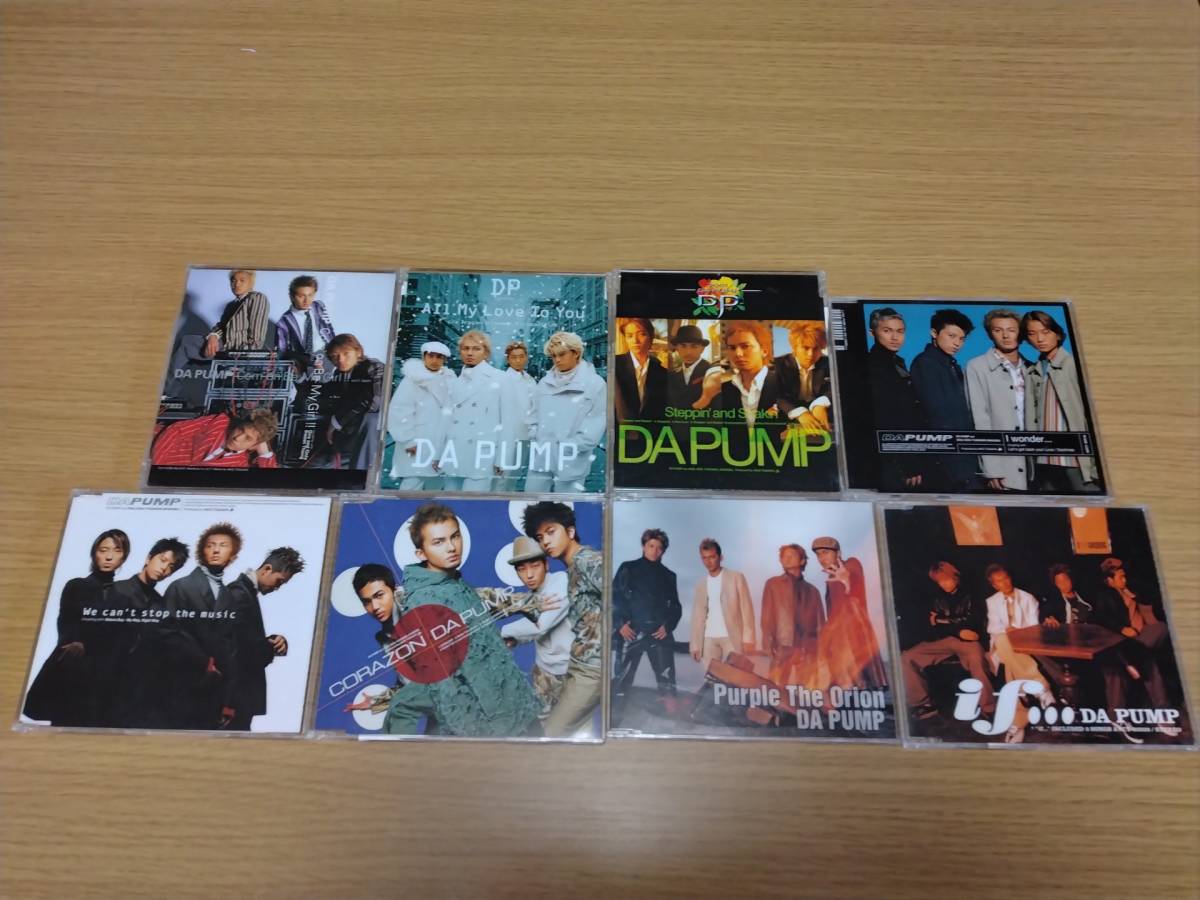 ★CD MAXI ダ・パンプ DA PUMP 8枚【中古】宅急便送料無料!拍卖