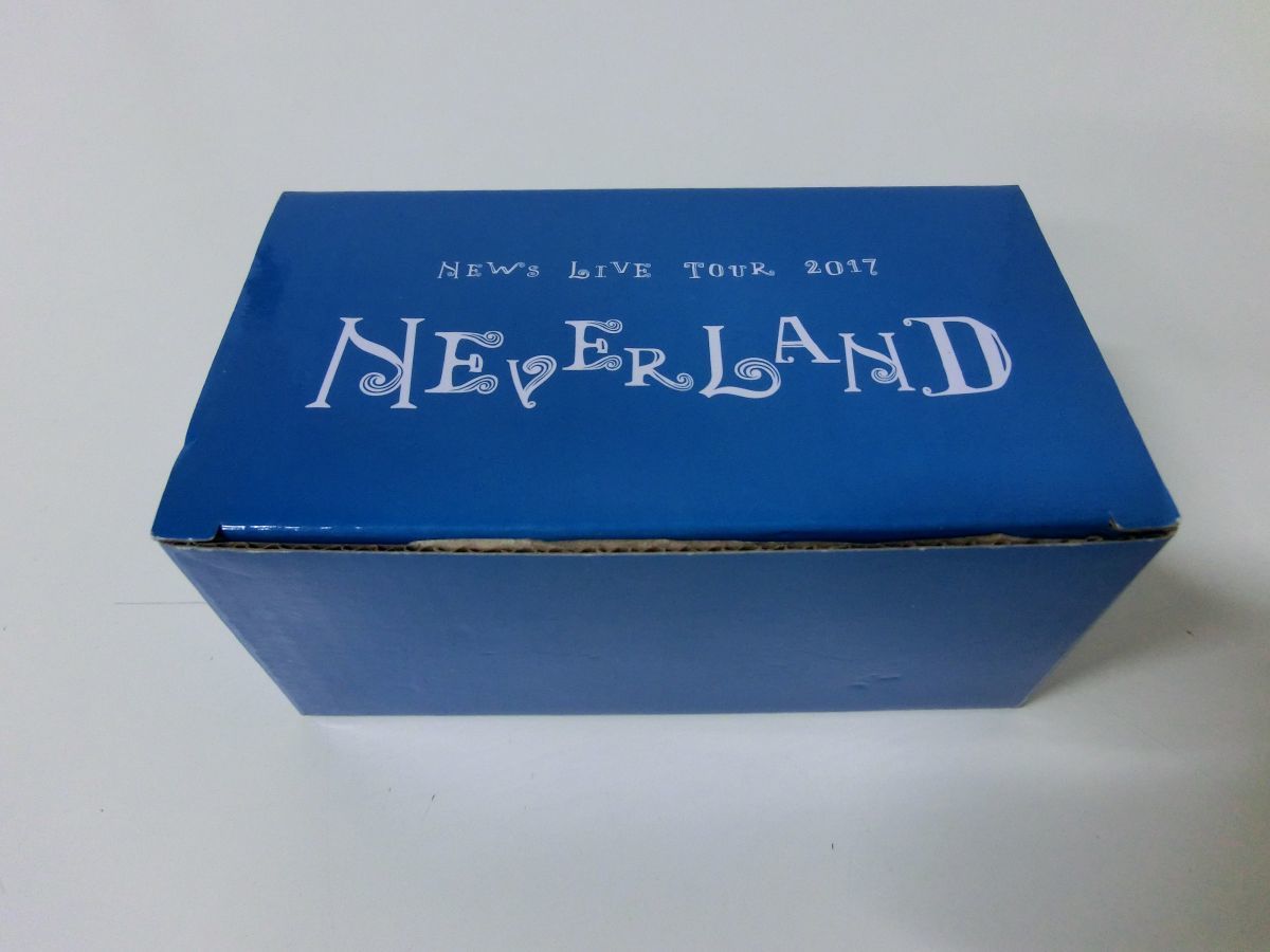 NEWS LIVE TOUR 2017 NEVERLAND キートレー拍卖