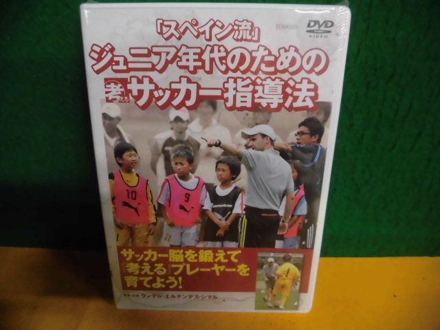 DVD 未開封 スペイン流ジュニア年代のための考えるサッカー指導法 ランデル・エルナンデス・シマル拍卖