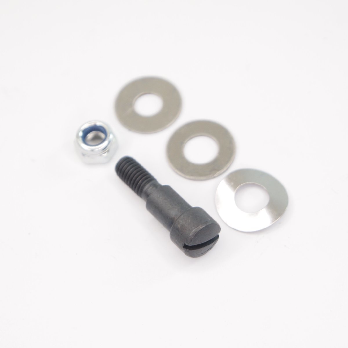 Screw handlebar lever clutch/brake (slotted screw) for Vespa 50s 100 ET3 Super Rally GTR Sprint PX200E ベスパ レバースクリュー拍卖