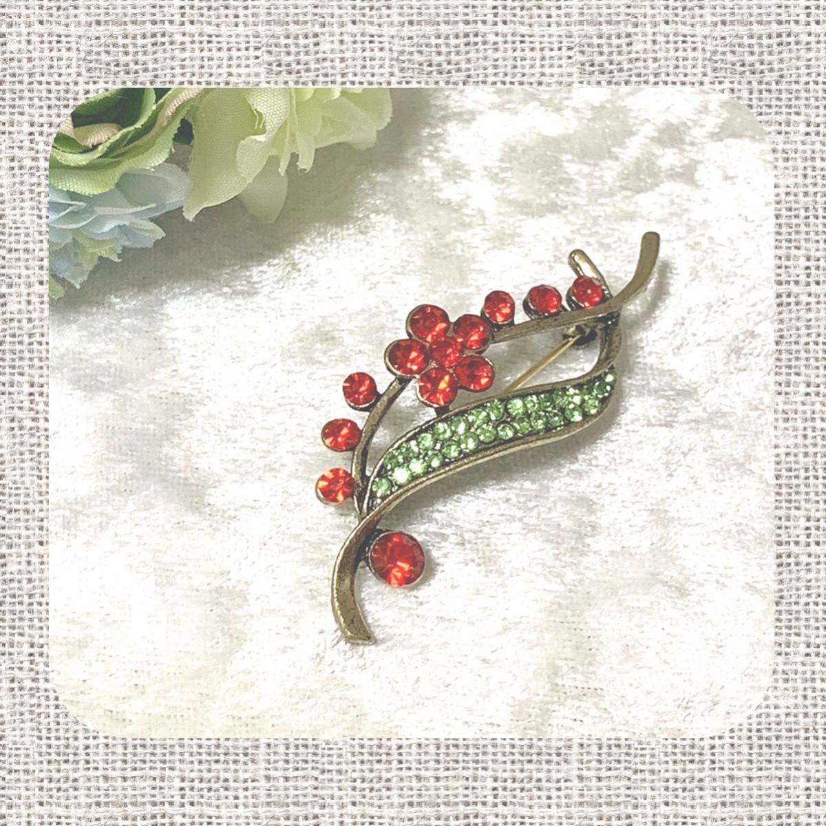 ◎新品◎ 梅のアンティークブローチ e148拍卖