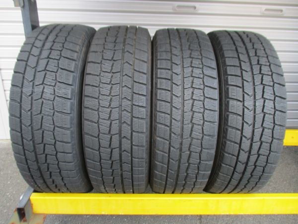 ★☆185/60R15 84Q ダンロップ WINTER MAXX WM02 スタッドレス 2020年製 4本 送料込 T33371023☆★インボイス領収書発行可能拍卖