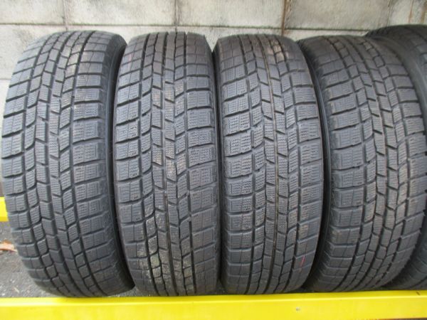 ★☆195/65R16 92Q グッドイヤー ICENAVI6 スタッドレス 2019年製 4本 送料込 T34201115☆★インボイス領収書発行可能拍卖