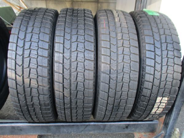 ★☆175/70R14 84Q ダンロップ WINTER MAXX WM02 スタッドレス 4本 送料込 T325910122☆★インボイス領収書発行可能拍卖