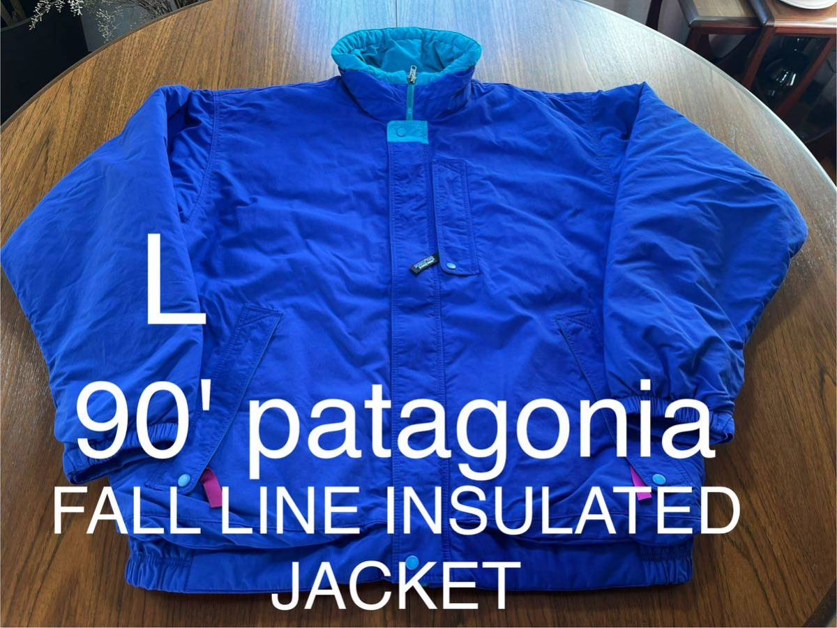 激レア!patagonia FALL LINE INSULATED JACKET パタゴニア ヴィンテージ 90' vintage拍卖