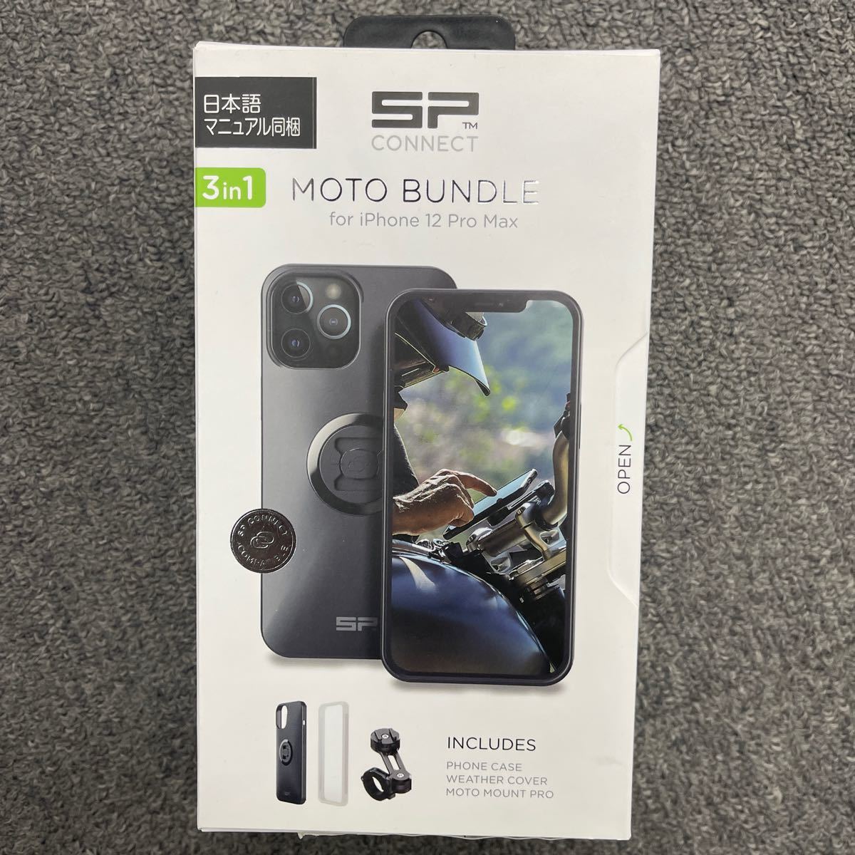 デイトナ SP CONNECT MOTOBUNDLE iPhone12PRO Max 新品拍卖
