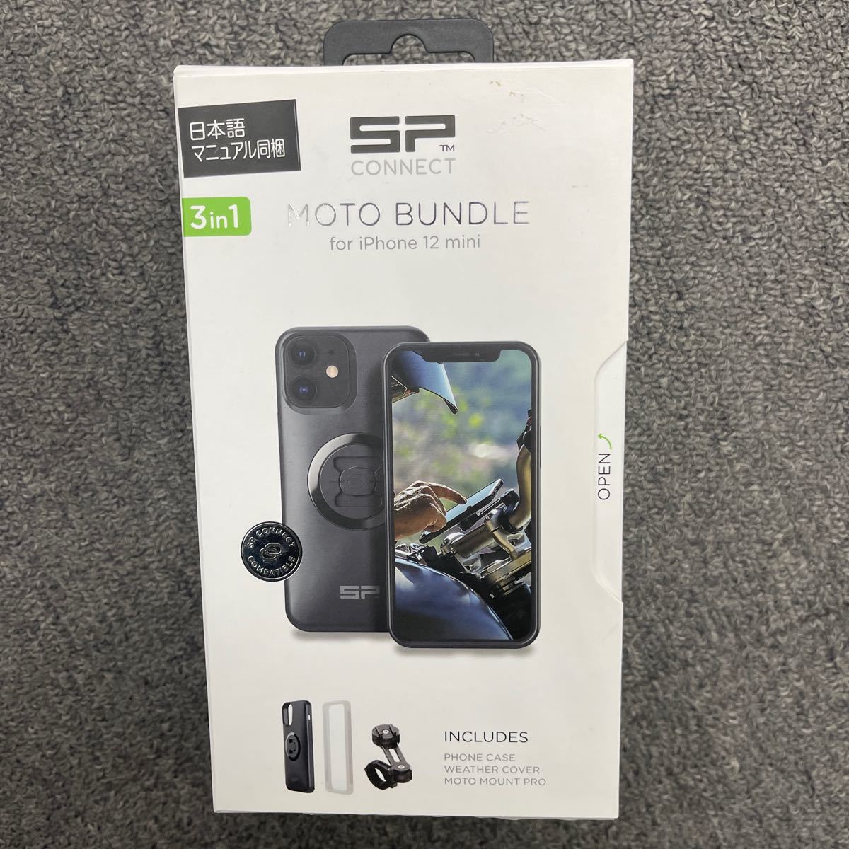 デイトナ SP CONNECT MOTOBUNDLE iPhone12Mini 新品拍卖