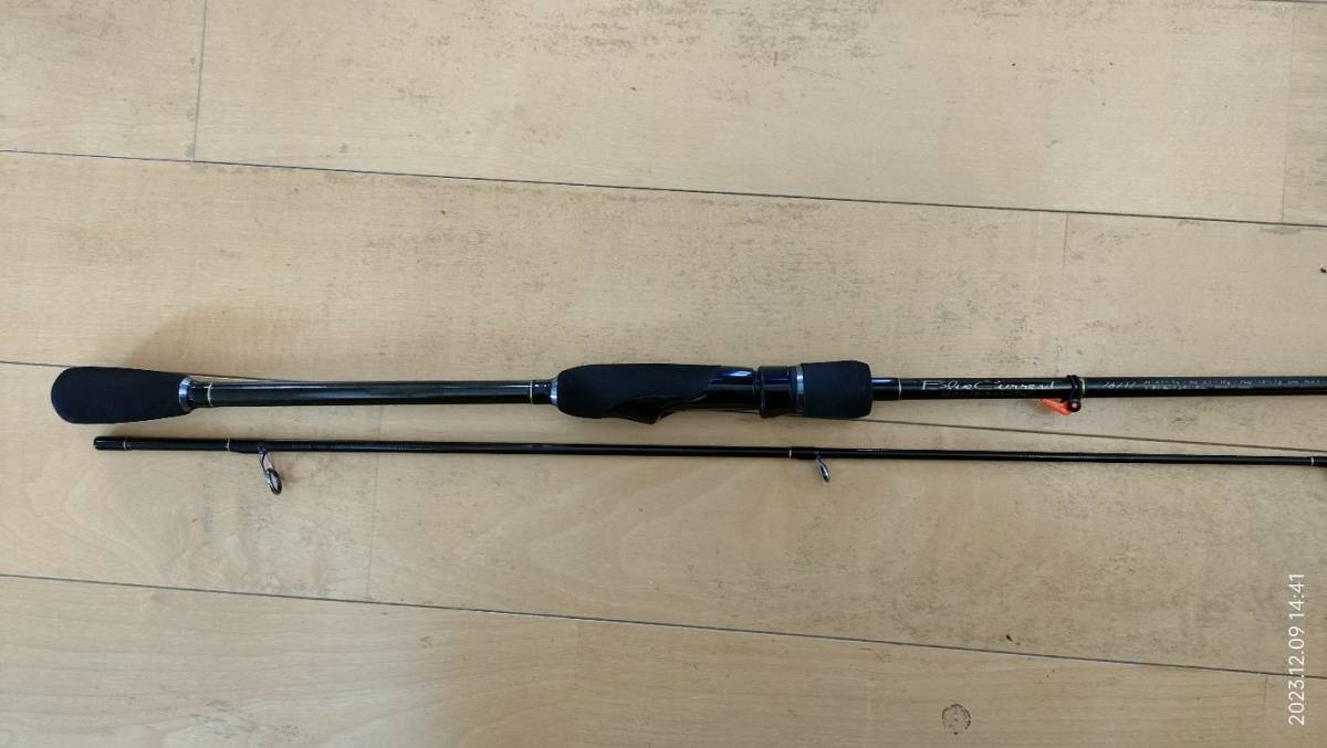 美品 ブルーカレント76TZ ヤマガブランクス拍卖