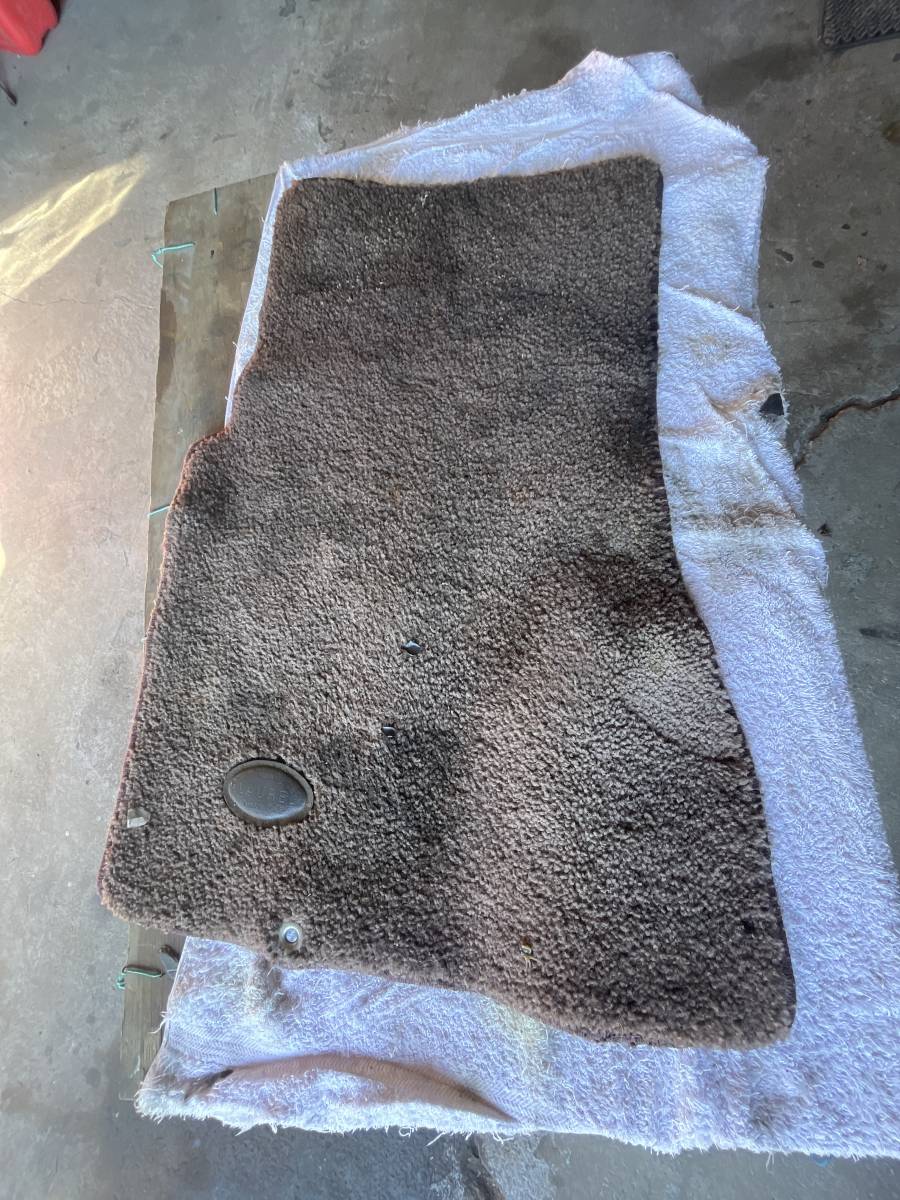 日産 ローレル 純正 フロント フロアマット 拍卖