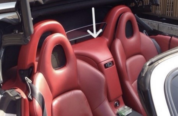 ★新品★ ホンダ純正 HONDA S2000 AP1 AP2 リアコンソール セット プレミアムレッド拍卖