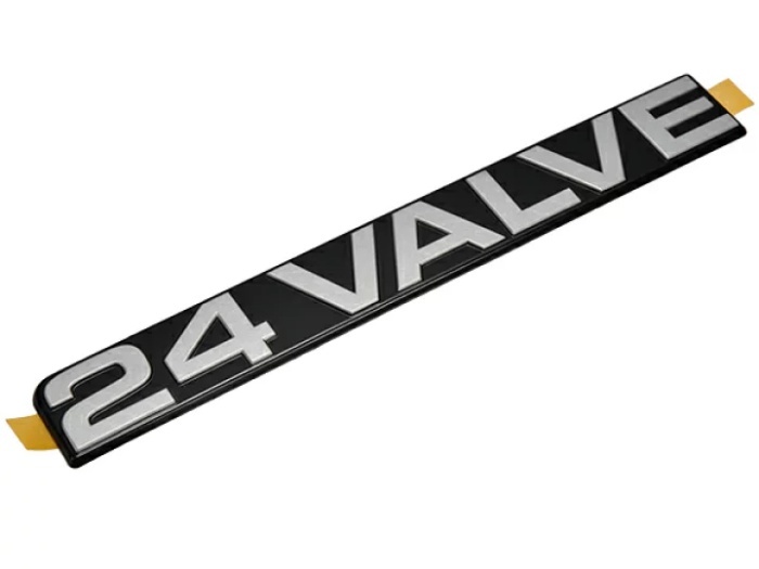 ★新品★ トヨタ純正 TOYOTA 80ランクル バックドア リアエンブレム 「24 VALVE」拍卖