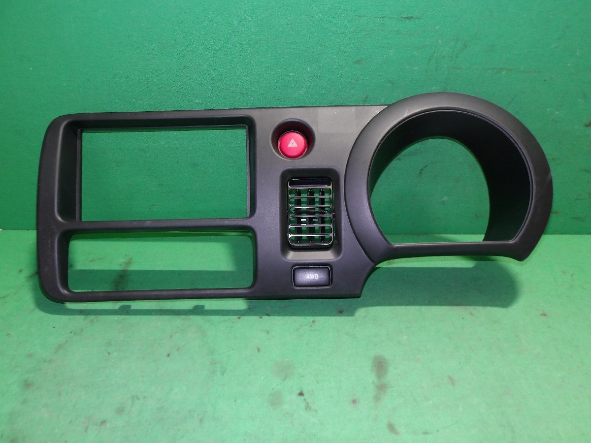 ◎【D】ダイハツ ハイゼット S331S/S331V/S321V 純正 オーディオパネル 55411-B5010 ハザード・4WD付拍卖
