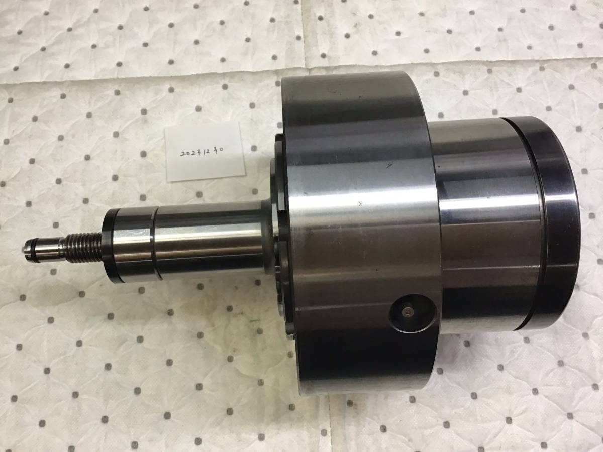 RIKEN SEIKI 理研 精密静止型チャック ASP-40B。 中古品 NC旋盤チャックホルダー (20231230)拍卖