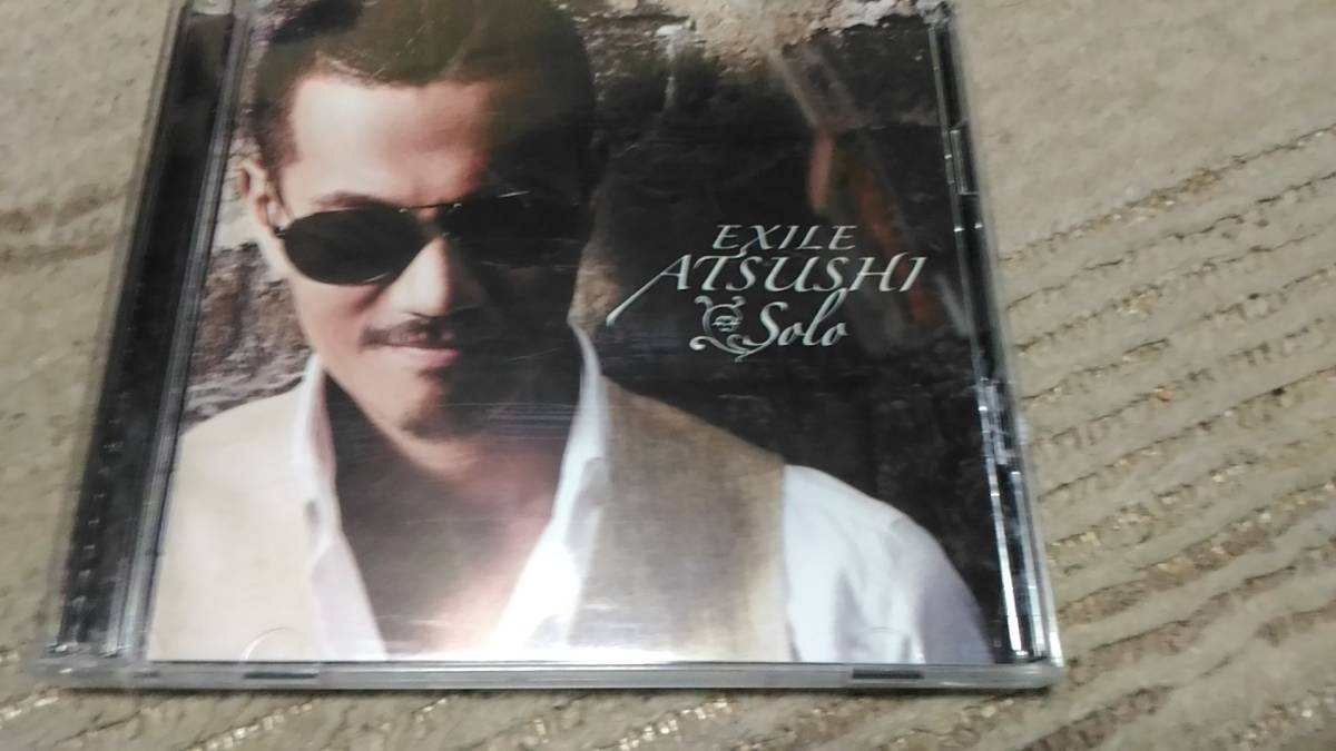 ●CD+DVD EXILE ATSUSHI SOLO拍卖