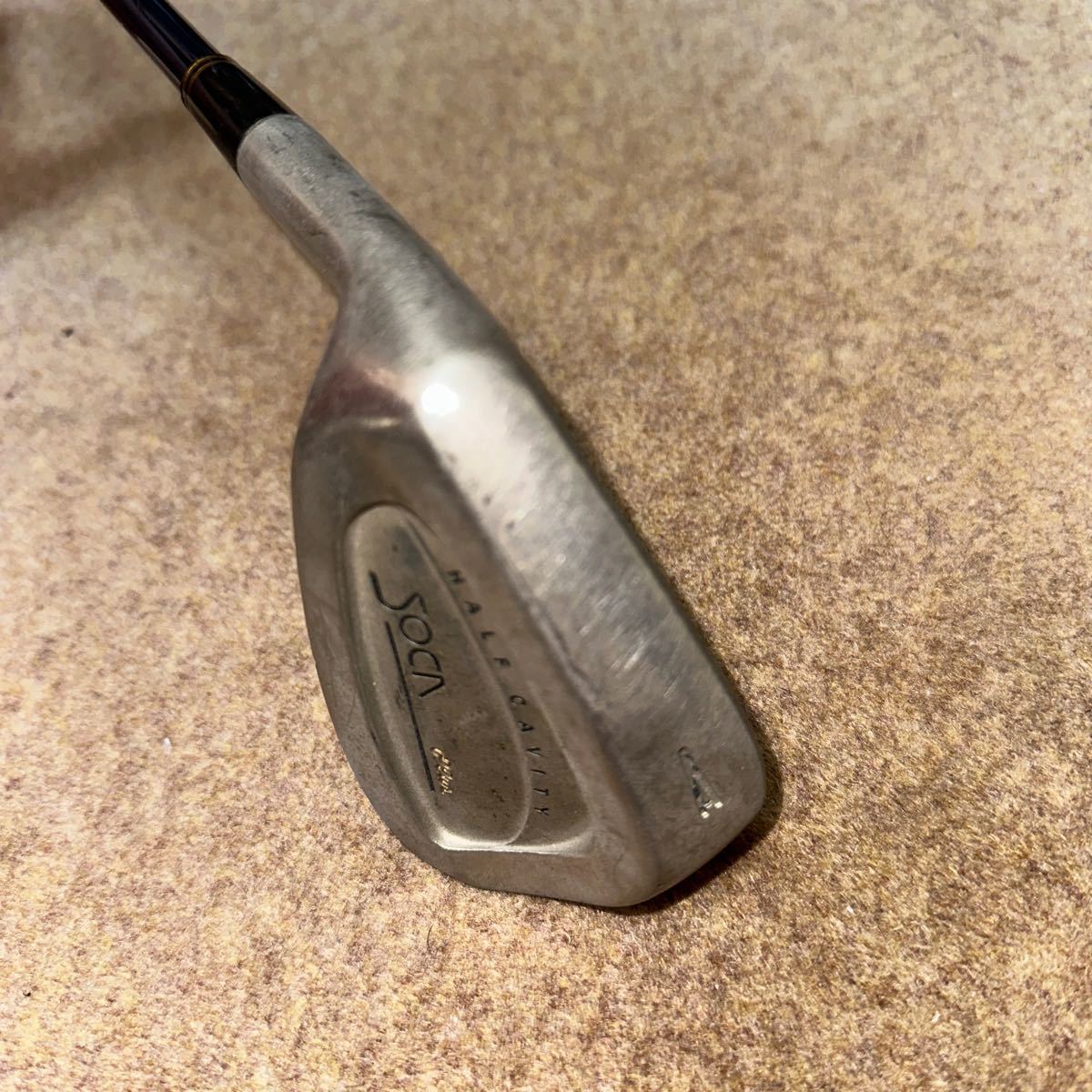 ウェッジ AW SOCA plus ダイナミックライト スルーテンパー拍卖