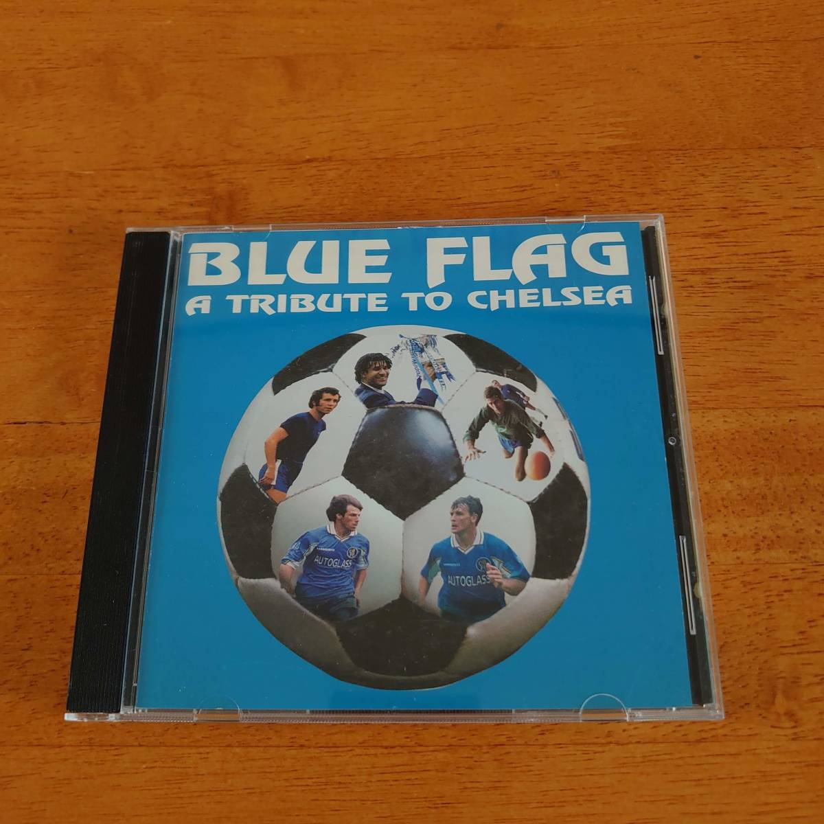 Chelsea F.C. & Supporters Blue Flag: A Tribute to Chelsea サッカー チェルシー プレミアリーグ 輸入盤 【CD】拍卖