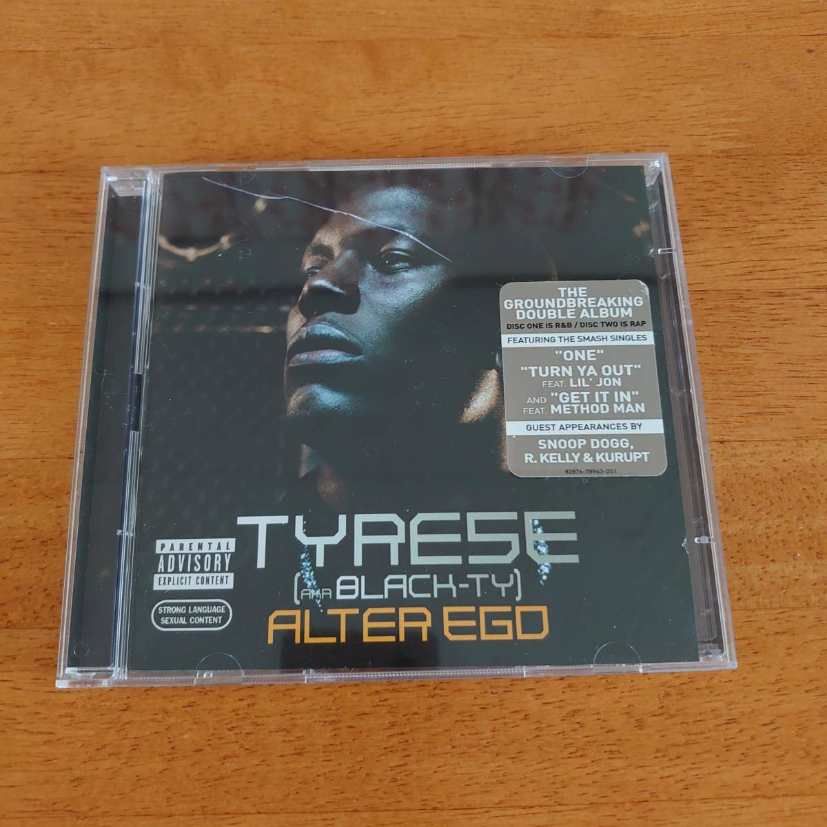 TYRESE AKA BLACK TY / ALTER EGO タイリース/アルター・エゴ 輸入盤 【2CD】拍卖
