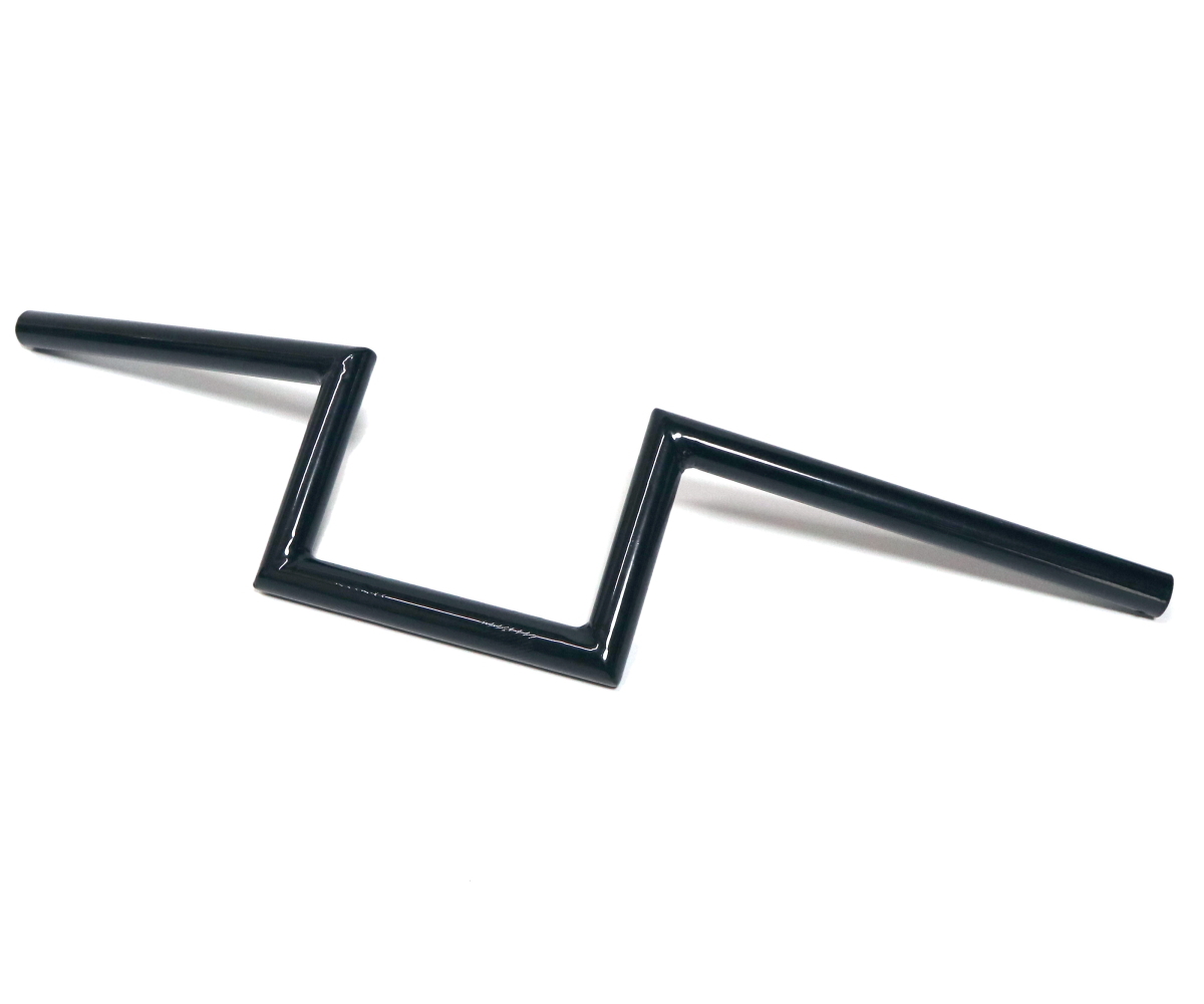 22.2mm 7/8 ハンドル用 汎用Zバー ナローハンドルバー チョッパー フリスコ カブ SR カブ クラブマン エストレヤ拍卖