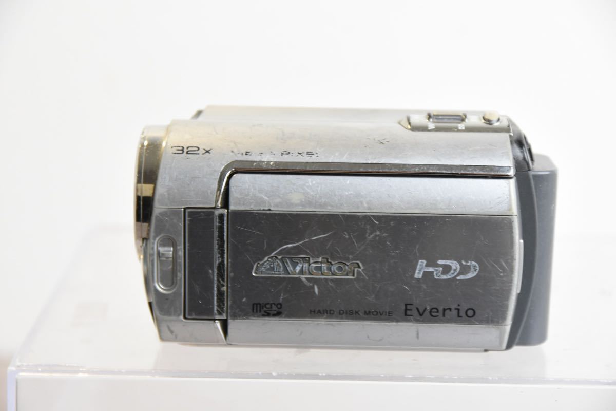 デジタルビデオカメラ Victor ビクター Everio GZ-HD260-S 231103W14拍卖
