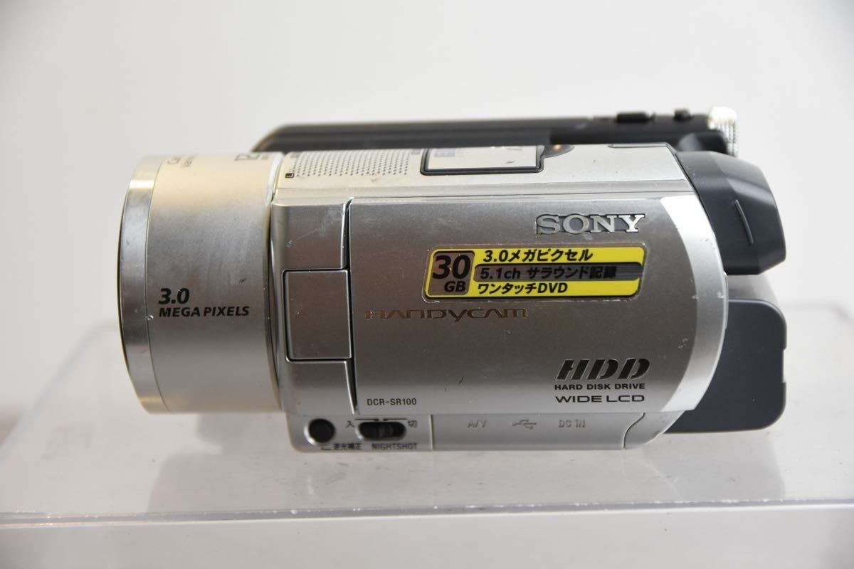 デジタルビデオカメラ SONY ソニー ハンディカム DCR-SR100 231126W75拍卖