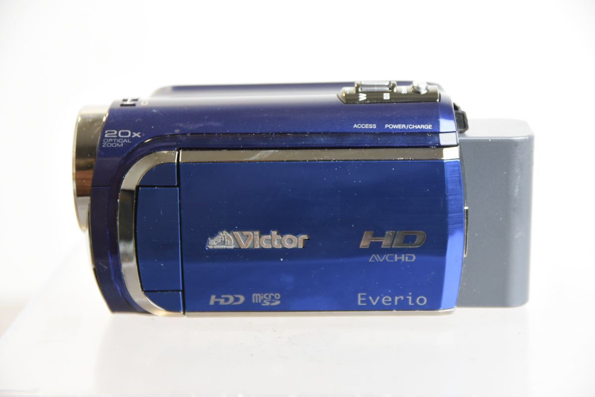 デジタルビデオカメラ Victor ビクター GZ-HD300-A 231126W83拍卖