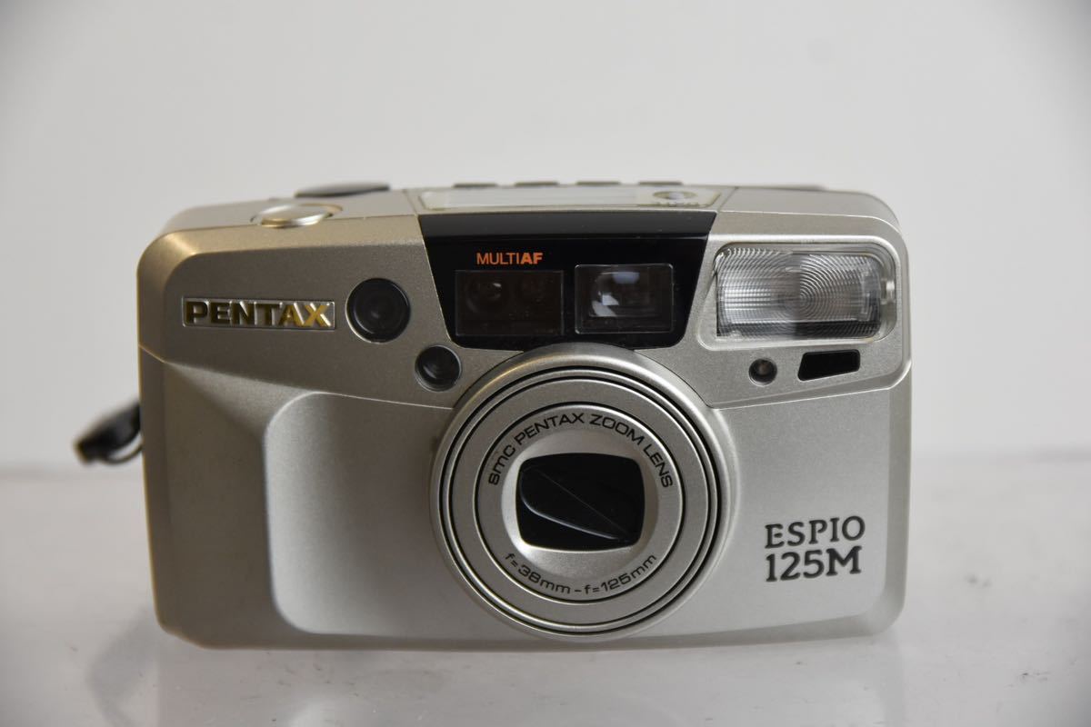 カメラ コンパクトフィルムカメラ PENTAX ペンタックス ESPIO 125M 231019W8拍卖