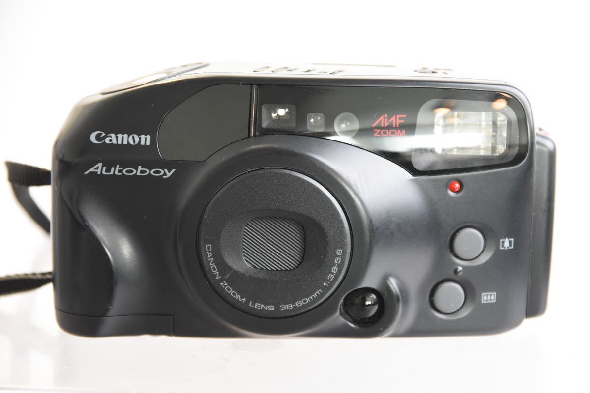 カメラ コンパクトフィルムカメラ CANON キャノン Autoboy AiAF Z18拍卖