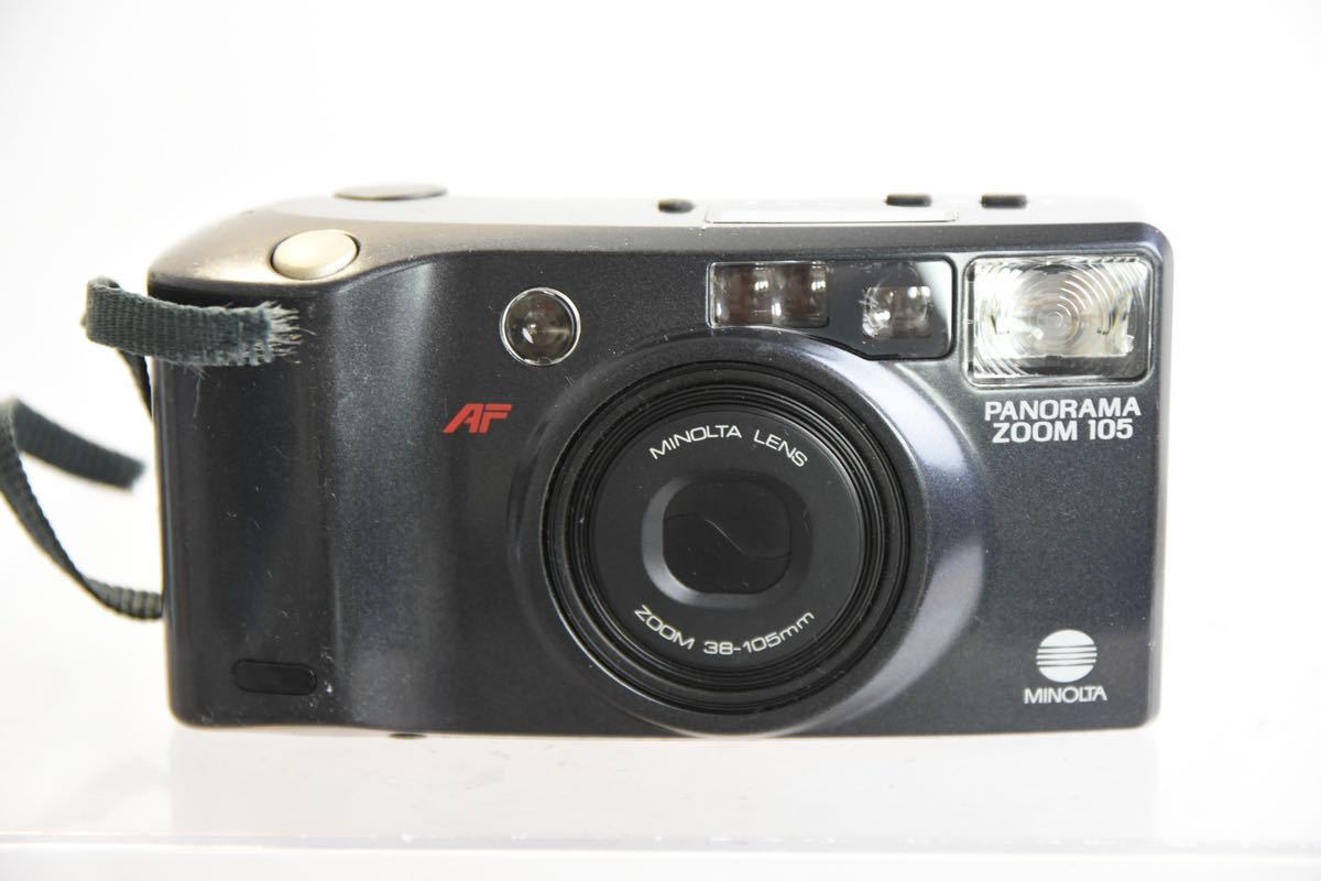 カメラ コンパクトフィルムカメラ MINOLTA ミノルタ PANORAMA ZOOM 105 Z23拍卖