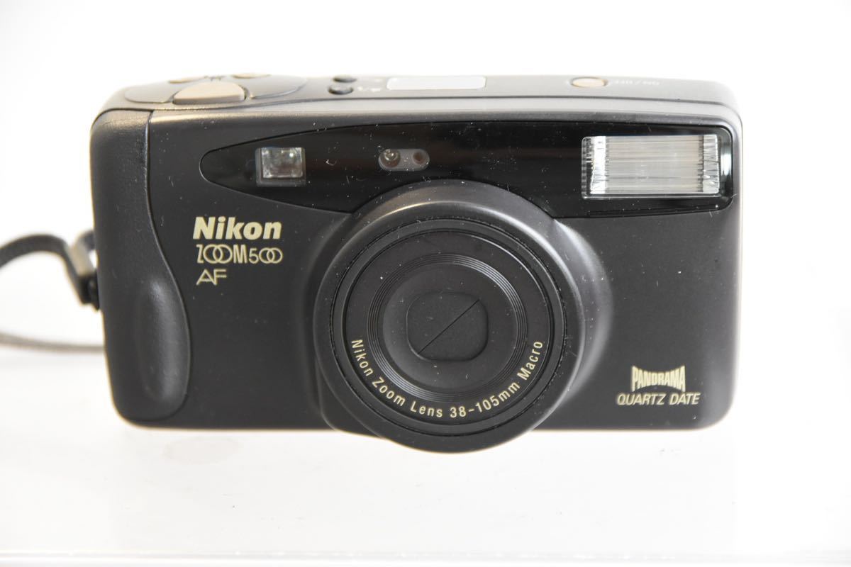 カメラ コンパクトフィルムカメラ Nikon ニコン ZOOM 500 AF Z25拍卖
