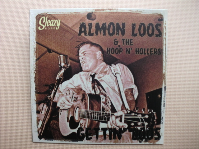*【LP】Almon Loos & The Hoop N' Hollers/Gettin' Loos(SRLP09)(輸入盤)シュリンク付拍卖