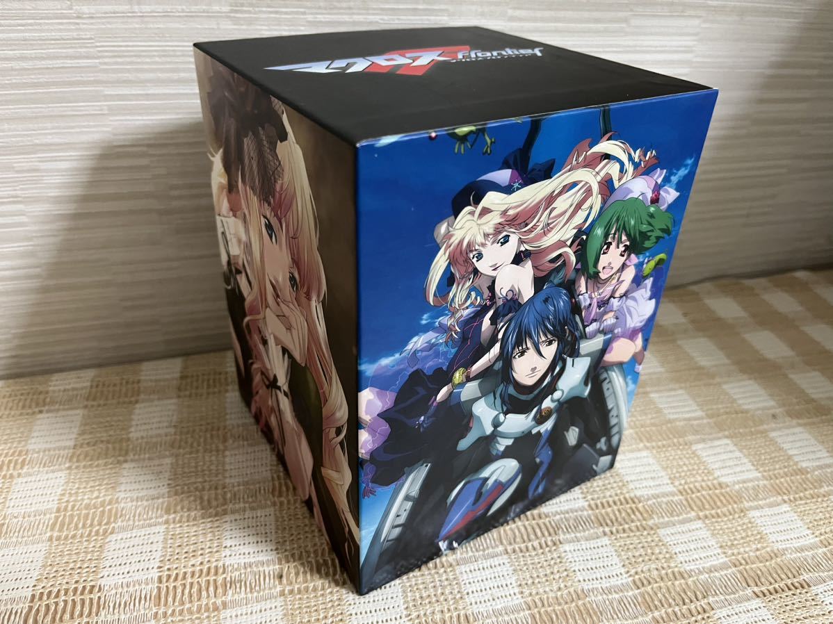 マクロスF TSUTAYA 購入特典BOX 即決 送料無料拍卖