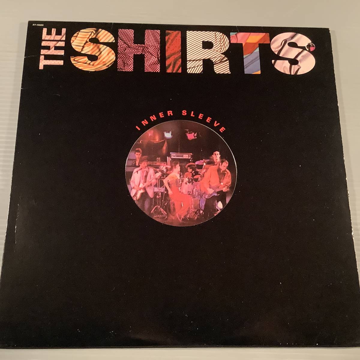 LP(米盤)●シャーツ THE SHIRTS/INNNER SLE EVE※アニー・ゴールデン率いるニュー・ウェイブ・バンド※販促ペーパー付●良好品!拍卖