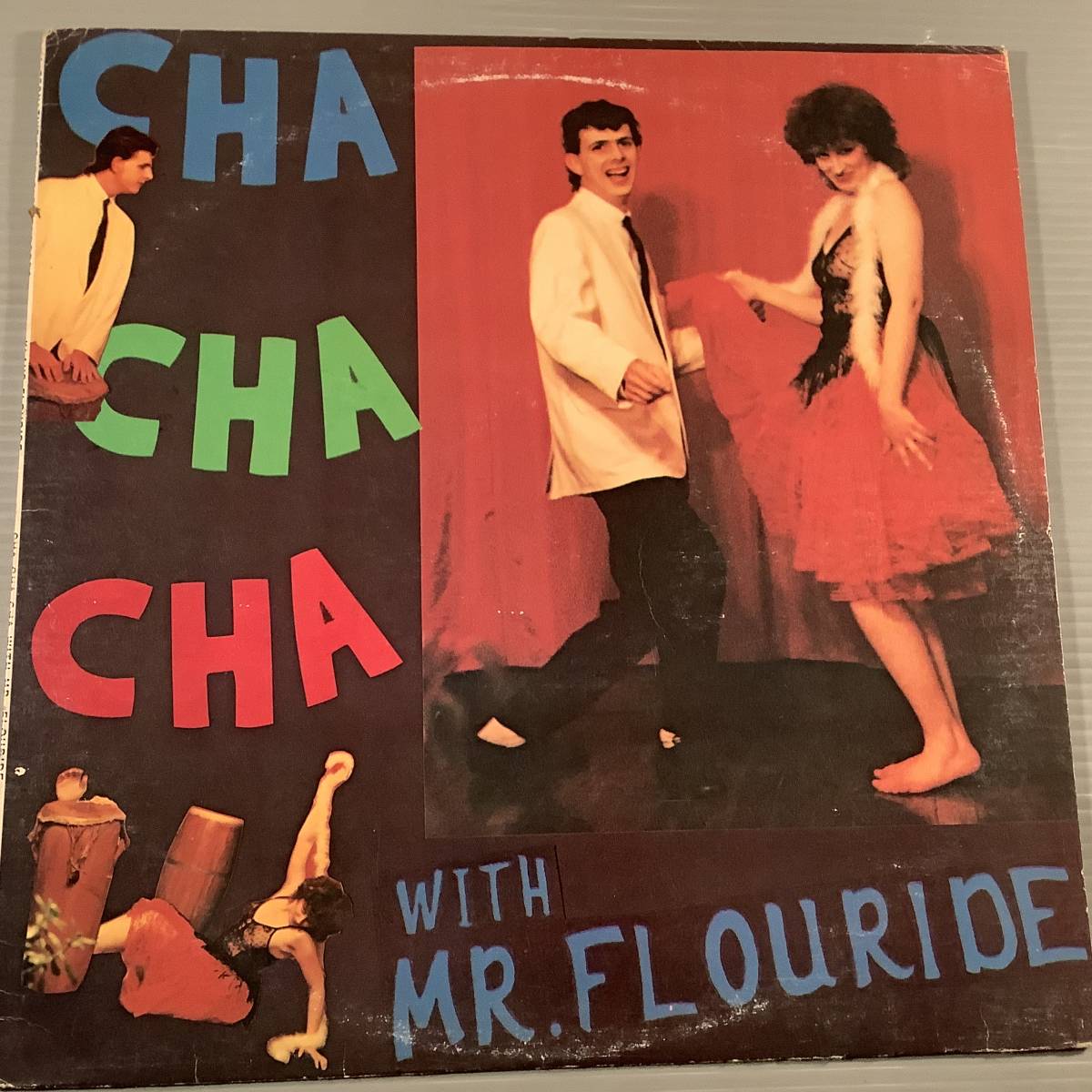 LP(オリジナル 米盤)●Klaus Flouride Cha Cha Cha With Mr. Flouride●良好品!拍卖
