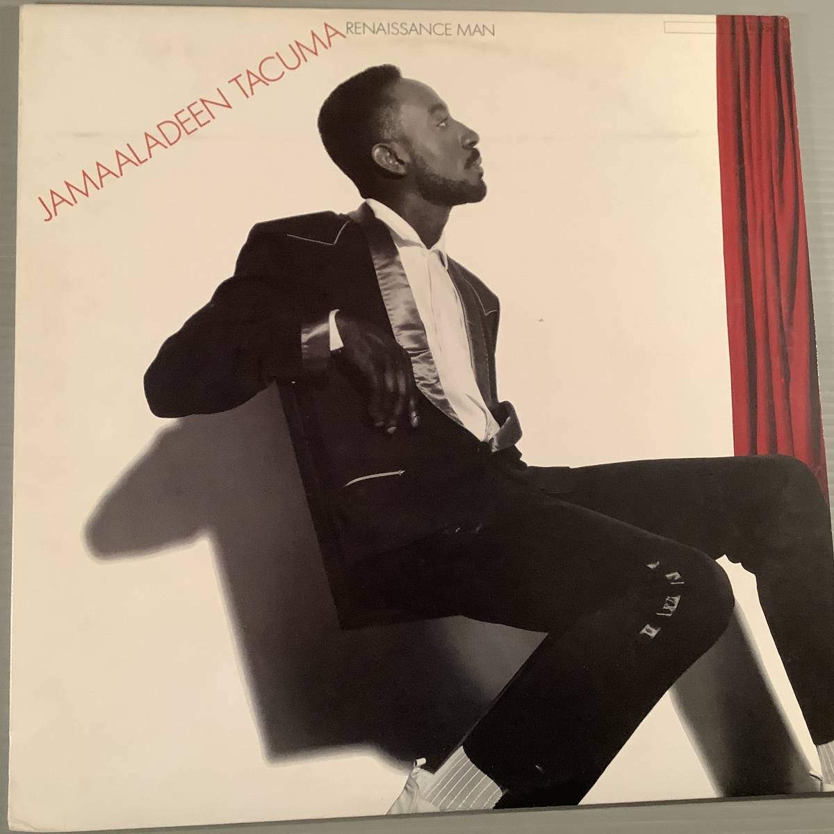 LP(日本盤)●ジャラマディーン・タクマ(ベース)/ルネッサンス・マン●美品!拍卖