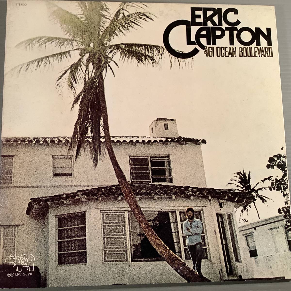 LP(日本盤)●エリック・クラプトン/オーシャン・ブールヴァード●良好品!拍卖