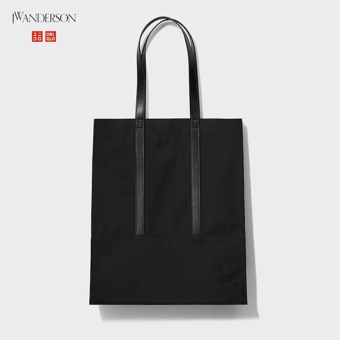 MB さま HP紹介 UNIQLO ユニクロ × JW ANDERSON トートバッグ BLACK 462097 まとめ 大山シュン げんじ Genji拍卖