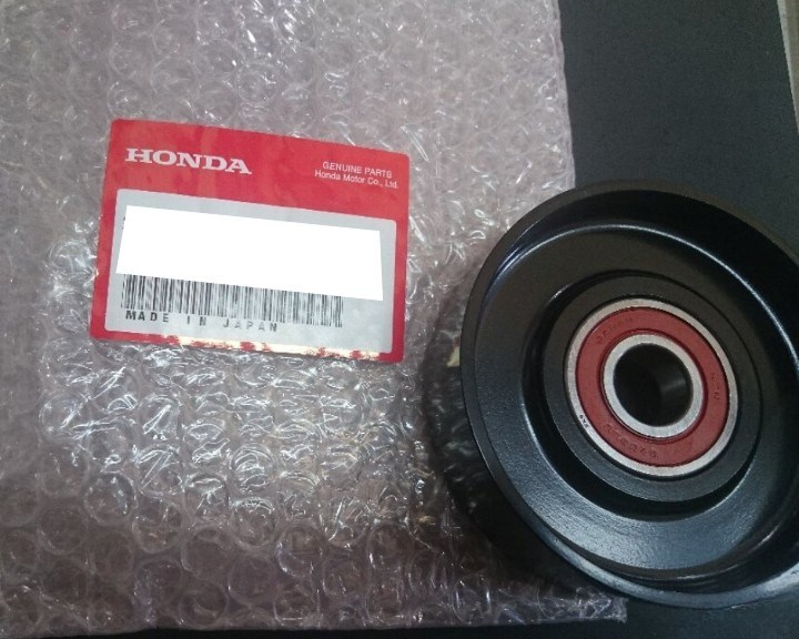 未使用 ホンダ 純正 S2000 アイドル プーリー COMP AP1 AP2 クーラーアイドラプーリ HONDA Genuine rear console set premium idle pulley拍卖