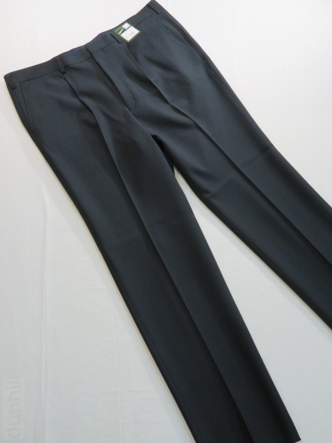 ★☆ 110 ワンタック パンツ 新品 秋冬 黒系 日本製 ☆★拍卖