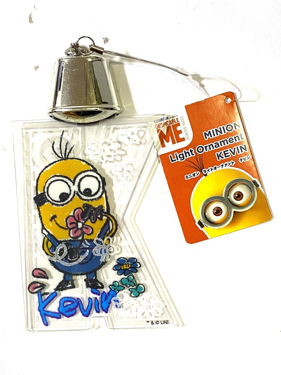 未使用 ドウシシャ MINION ミニオン クリスマス ライト オーナメント ケビン/IK拍卖