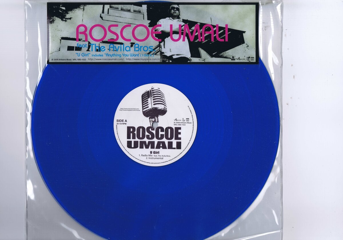 US盤 12inch Roscoe Umali / U Girl MRL 1980-1022拍卖
