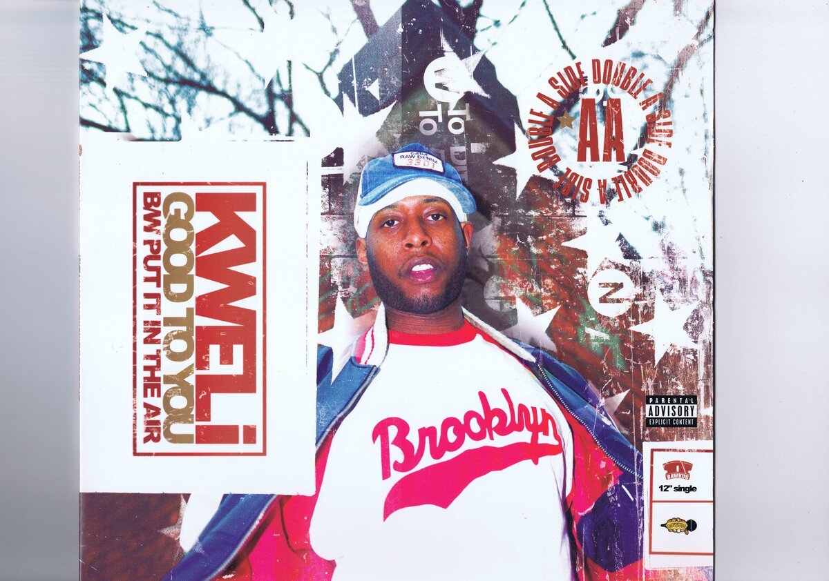 盤質良好 US盤 12inch Talib Kweli / Good To You / Put It In The Air / タリブ・クウェリ Kanye West DJ Quik 088 155 987-1拍卖