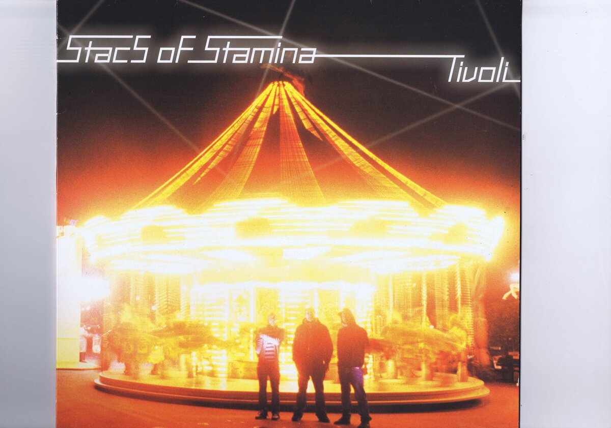盤質良好 UK盤 LP Stacs Of Stamina / Tivoli WERK 010拍卖