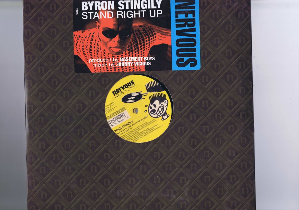 盤質良好 US盤 2x12inch Byron Stingily / Stand Right Up NE 20415, 20415拍卖
